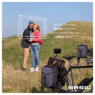 велосипедная сумка Basil Miles MIK