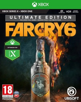Far Cry 6 Ultimate Edition XOne