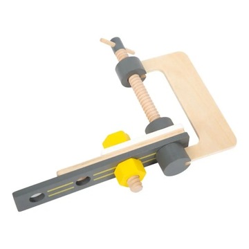 WALIZKA Z NARZĘDZIAMI MŁOTEK ŚRUBOKRĘT DREWNIANA SKRZYNKA 24 EL.