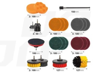 ЩЕТКИ ДЛЯ ОЧИСТКИ ДРЕЛИ И ОТВЕРТКИ КОЛОДКИ ДЛЯ СТОЙКИ ОБИВКИ.