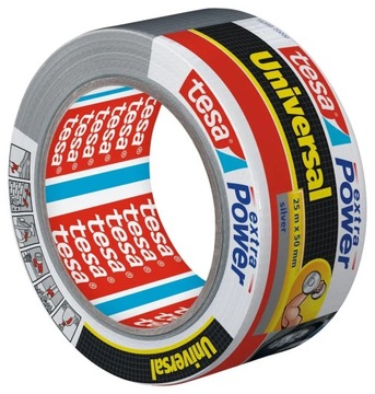 Лента ремонтная Tesa Extra Power 50ммx25м x2