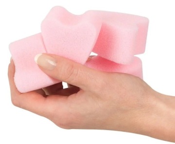 Массовая упаковка Soft-Tampons, обычная коробка из 50 тампонов без ниток.