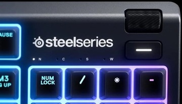 Мембранная клавиатура Steelseries Apex 3 US