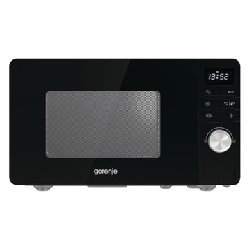 Kuchenka mikrofalowa GORENJE MO20A3B 800W 20l Czarna SmartControl
