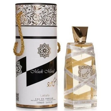 Lattafa Musk Mood 100ml EDP WODA PERFUMOWANA DLA KOBIET DAMSKIE PERFUMY
