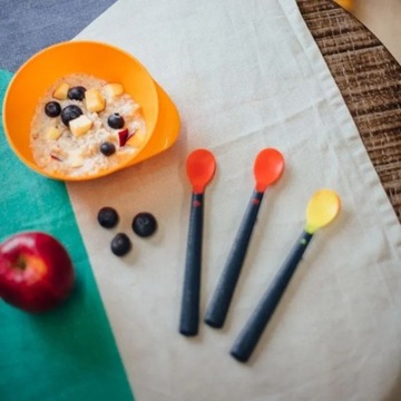 Ложки Tommee Tippee с термодатчиком, 4 шт.