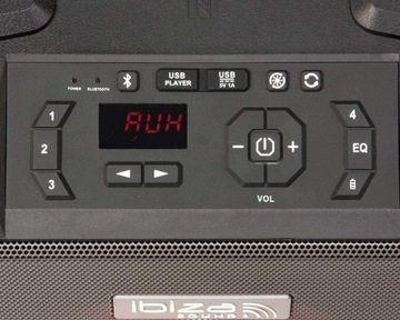 МОБИЛЬНАЯ КОЛОНКА BLUETOOTH NFC FM USB IPX4 МИКРОФОН