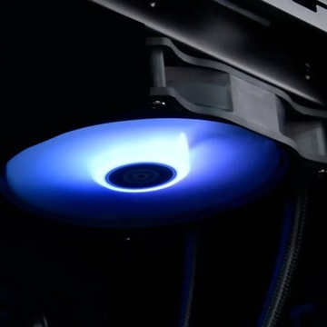 Жидкостное охлаждение Silverstone PF120-ARGB