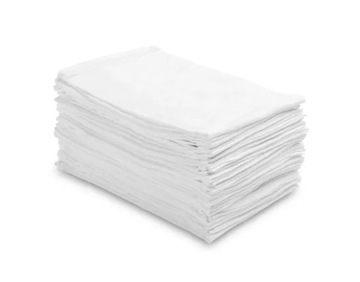 PIELUCHY TETROWE 40x80 BAWEŁNA 100% ZESTAW 10 SZT PIELUSZKI