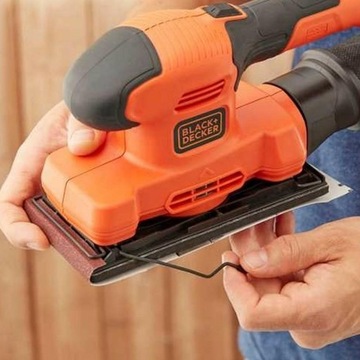 ВИЦИЛЯЦИОННАЯ ШЛИФОВАЛЬНАЯ МАШИНА 150 Вт BLACK DECKER BEW220