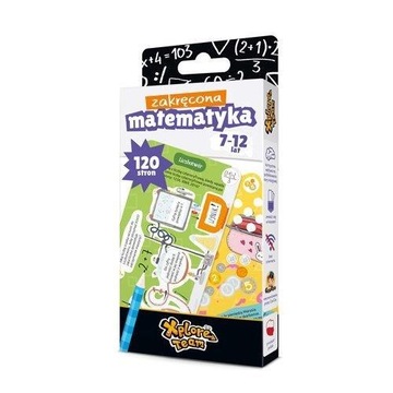 Zakręcona matematyka Praca zbiorowa CZUCZU