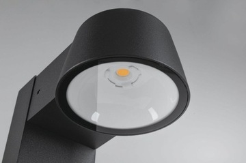 Paulmann Słupek ogrodowy CAPEA 50 LED 6W 2200K IP44 - antracyt