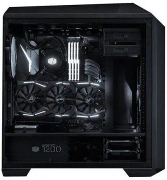 MasterLiquid Lite 240 с водяным охлаждением