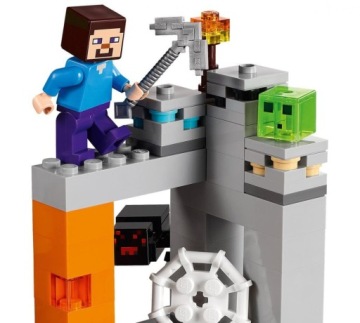 LEGO MINECRAFT Заброшенная шахта 21166
