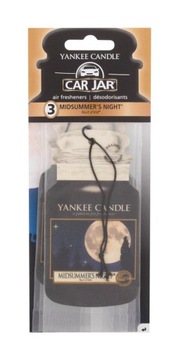 Автомобильная банка Yankee Candle, 3 шт., ЛЕТНЯЯ НОЧЬ