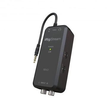 IK Multimedia iRig Stream Solo - Аудиоинтерфейс