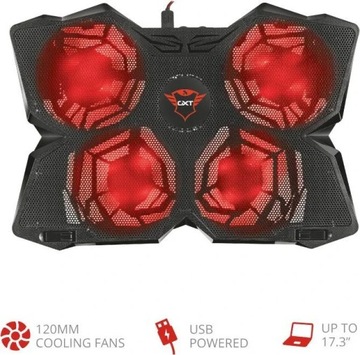 Охлаждающая подставка для ноутбука TRUST GXT 278