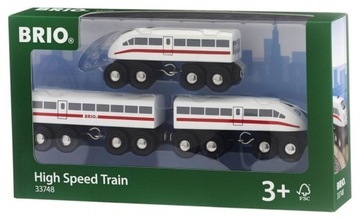 BRIO World Pociąg Ekspresowy z Dźwiękiem