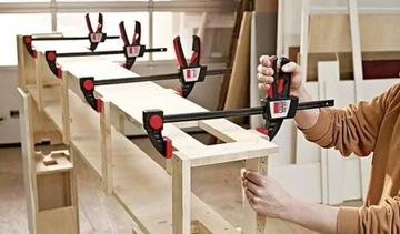 Струбцина одноручная EZS 600х80мм BESSEY