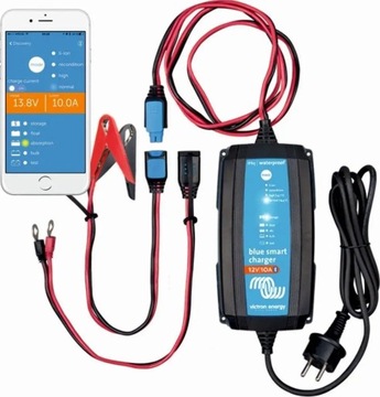 Десульфативный выпрямитель Victron BLUE 12В 15А