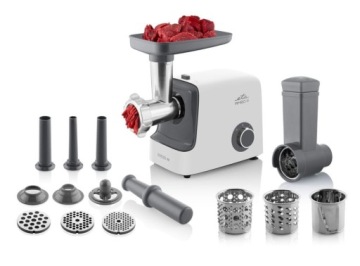 МЯСОРУБКА, СЛАЙСЕР, МЕСИЛЬНИК, НАПОЛНИТЕЛЬ ДЛЯ КОЛБАС, 3в1