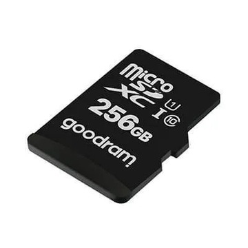 GOODRAM 256 ГБ micro SD XC Class 10 UHS-1+a 100 МБ