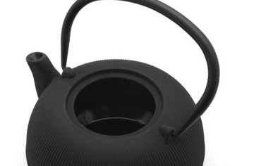 Сычуаньский чугунный кувшин с 2 чашами / Bredemeijer