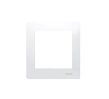 SIMON 54 ОДНОРАМОЧНЫЙ БЕЛЫЙ КОНТАКТ DR1/11