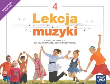 Muzyka SP 4 Lekcja muzyki neon Podr. 2023