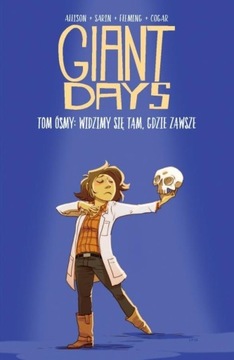Giant Days Tom 8 John Allison