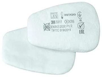ПРЕДВАРИТЕЛЬНЫЙ ФИЛЬТР 3M P1 5911 1 шт.