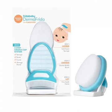Расческа-губка для колыбели для детей FridaBaby DermaFrida