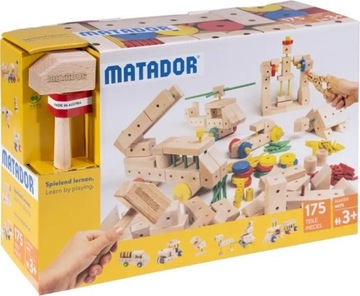 Matador Maker M175 - Деревянные конструкции 3+