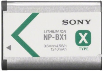 ORYGINALNY NOWY AKUMULATOR BATERIA OGNIWO DO ABARATU FOTO SONY NP-BX1