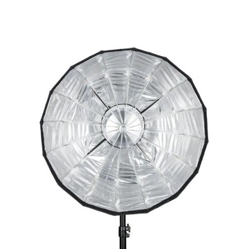 Складная косметическая тарелка Quadralite Flex 65 см