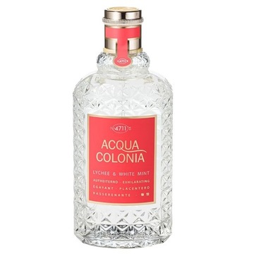 4711 Acqua Colonia Lychee & White Mint Edc 170 мл
