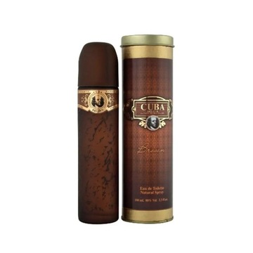 КУБА EDT ДЛЯ МУЖЧИН КОРИЧНЕВЫЙ 100МЛ