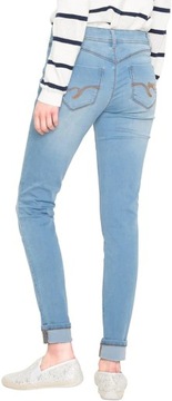 DESIGUAL DENIM SECOND SKIN jeansy r.25 PH42 4