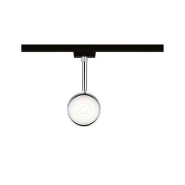 Paulmann URail Spot Capsule II DIM 6W 2700K - czarny mat/chrom