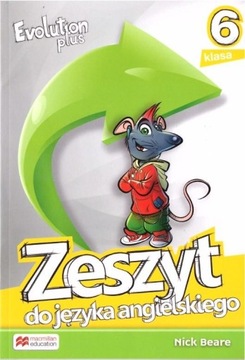Evolution Plus 6 Zeszyt do języka angielsiego