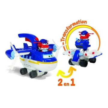 Набор синего полицейского патруля Cobi Super Wings