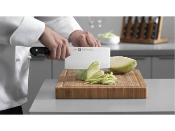 TASAK KUCHENNY ZWILLING stalowy nóż mięsa 18 cm M3