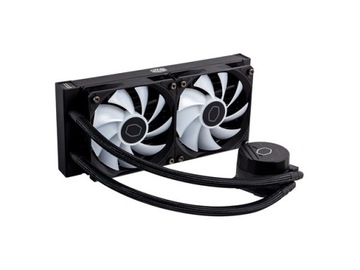 MasterLiquid 240L Core ARGB с водяным охлаждением