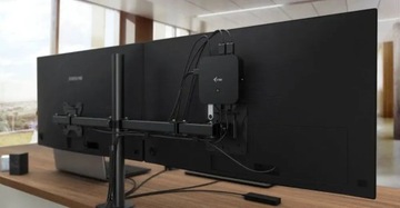 Док-станция USB-C 2xDisplay RJ45 PD 100 Вт