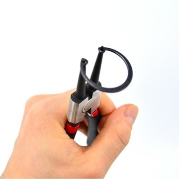 AWTOOLS SEGER ЩИПЦЫ 160/4 шт./ЧЕХОЛ