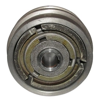 KOŁO PASOWE SPRZĘGŁO ODŚRODKOWE DO ZAGĘSZCZARKI 25MM 2-PASY