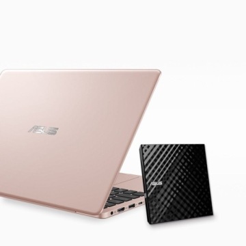 DVD-рекордер ASUS SDRW-08D2S-U LITE USB SLIM BLACK BOX
