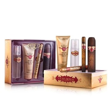 CUBA ZESTAW CZTEROELEMENTOWY MEN ROYAL