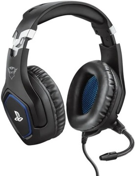 Гарнитура Trust GXT 488 Forze PS4, черная