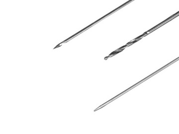 НАБОР ИГЛ И СВЕРЛ DELPHIN SLIM, 3 шт.